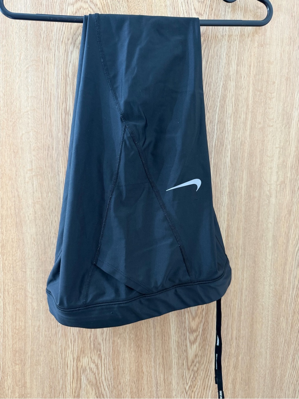 Nike Running Black Women Athletic Bottoms with Swoosh